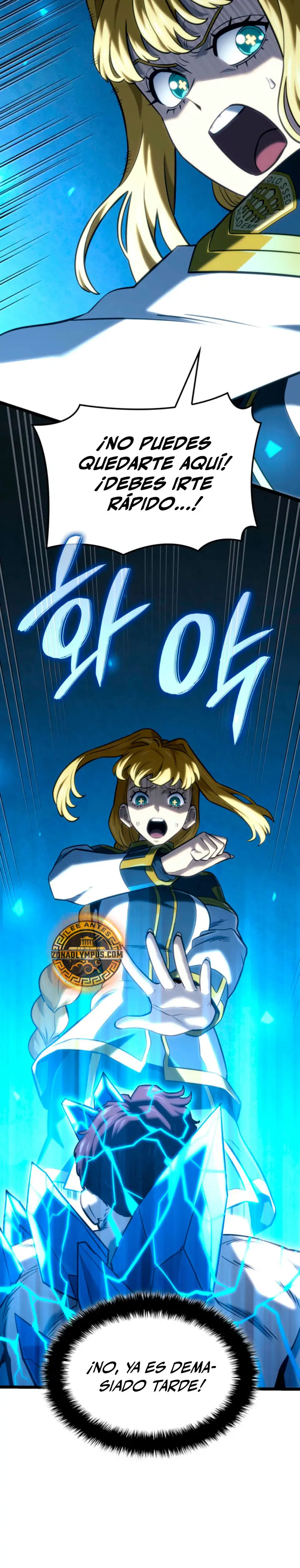 Read La Venganza del Sabueso de Sangre de Hierro es Manga Online