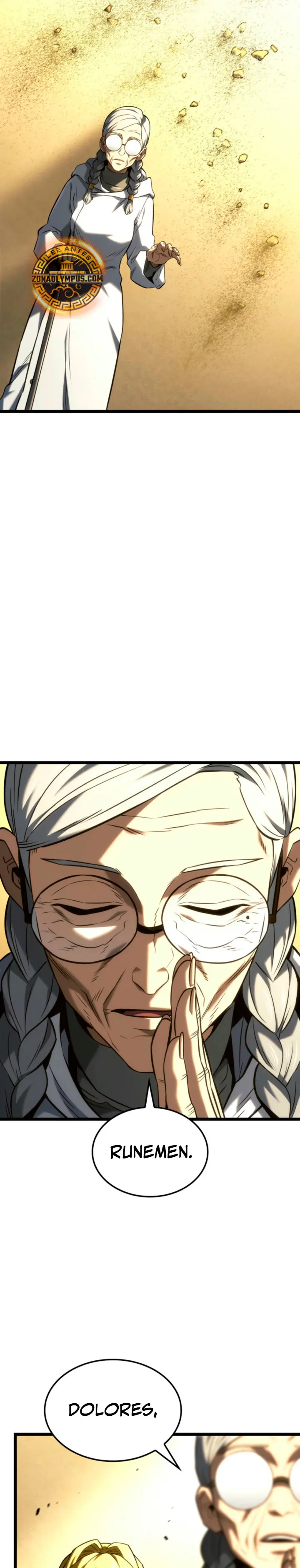 Read La Venganza del Sabueso de Sangre de Hierro es Manga Online