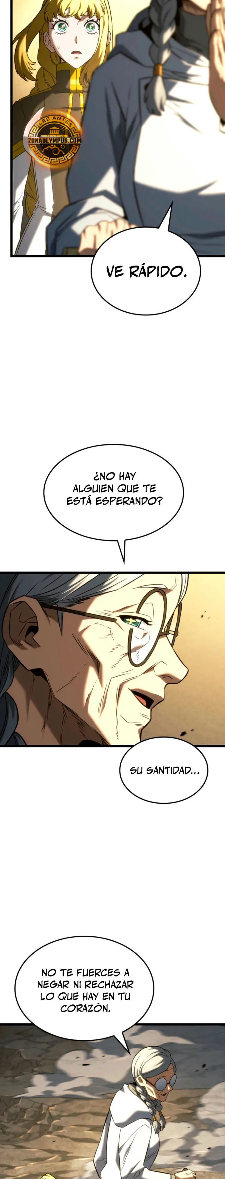 Read La Venganza del Sabueso de Sangre de Hierro es Manga Online