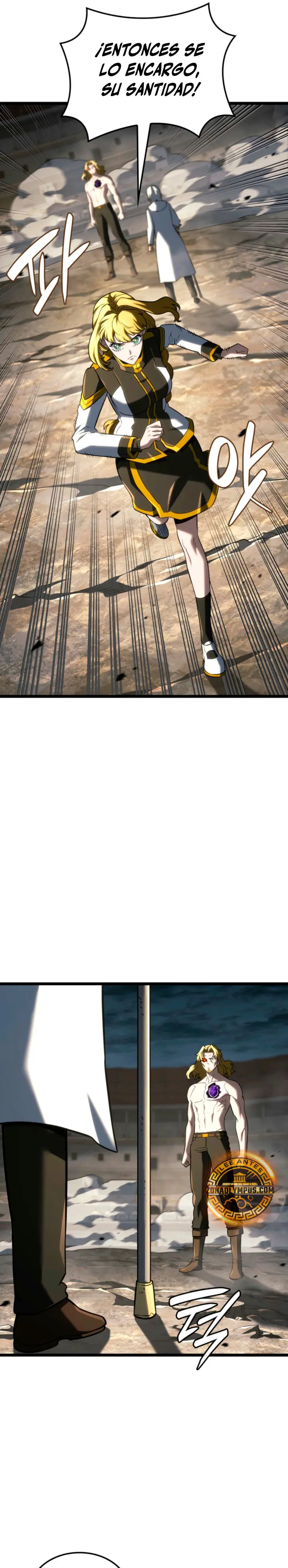 Read La Venganza del Sabueso de Sangre de Hierro es Manga Online