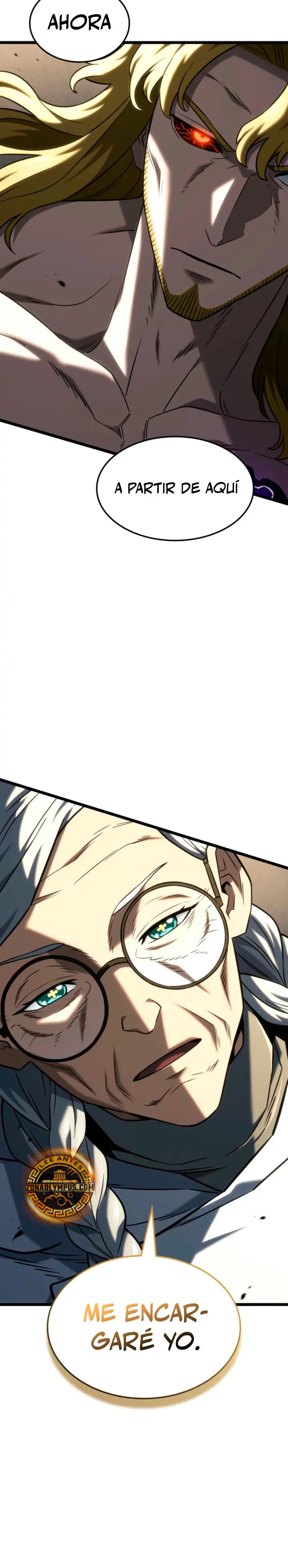 Read La Venganza del Sabueso de Sangre de Hierro es Manga Online