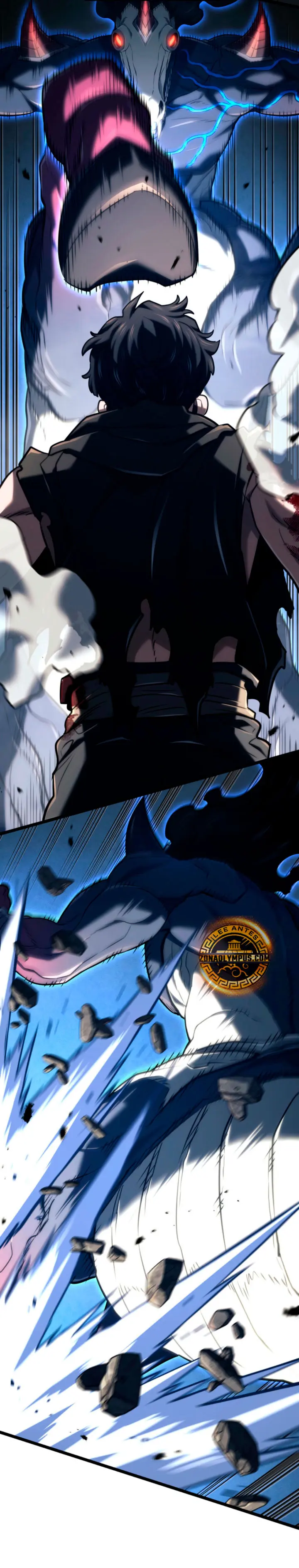 Read La Venganza del Sabueso de Sangre de Hierro es Manga Online