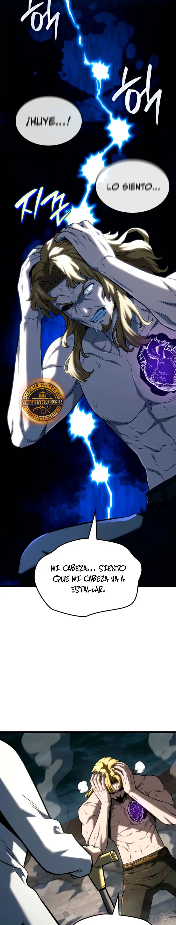 Read La Venganza del Sabueso de Sangre de Hierro es Manga Online