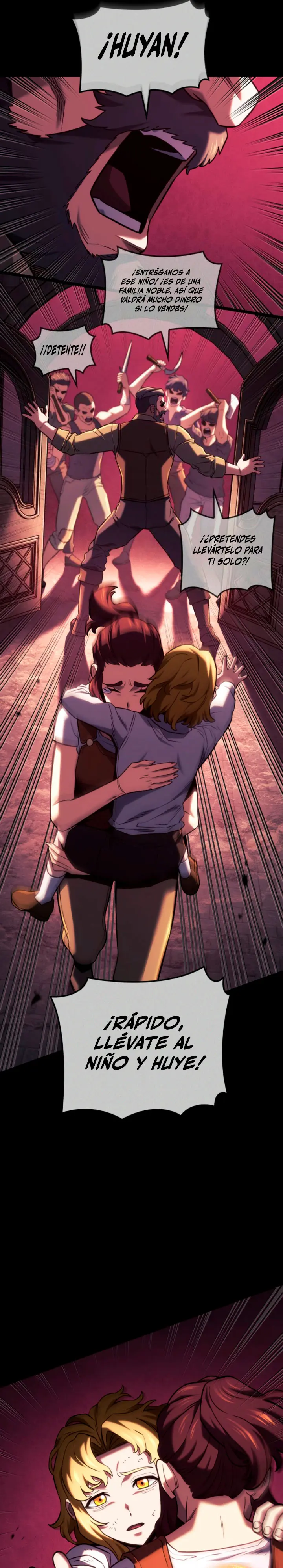 Read La Venganza del Sabueso de Sangre de Hierro es Manga Online