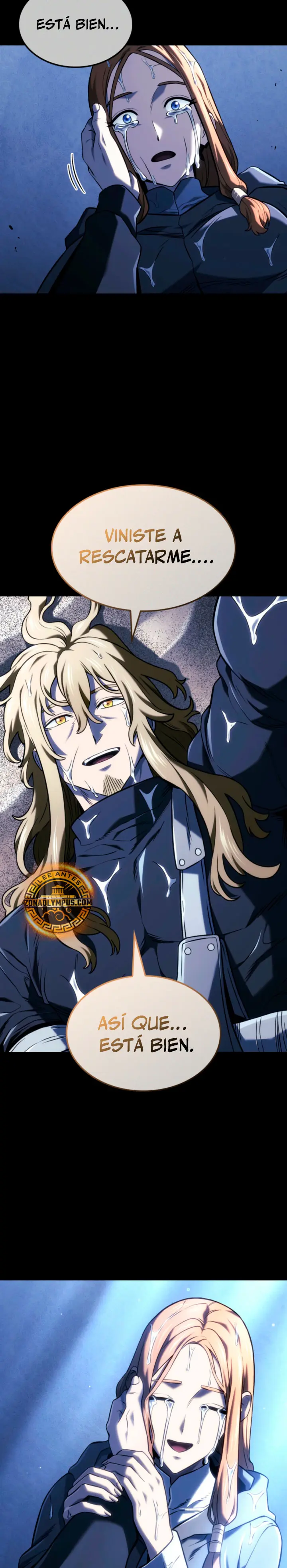 Read La Venganza del Sabueso de Sangre de Hierro es Manga Online