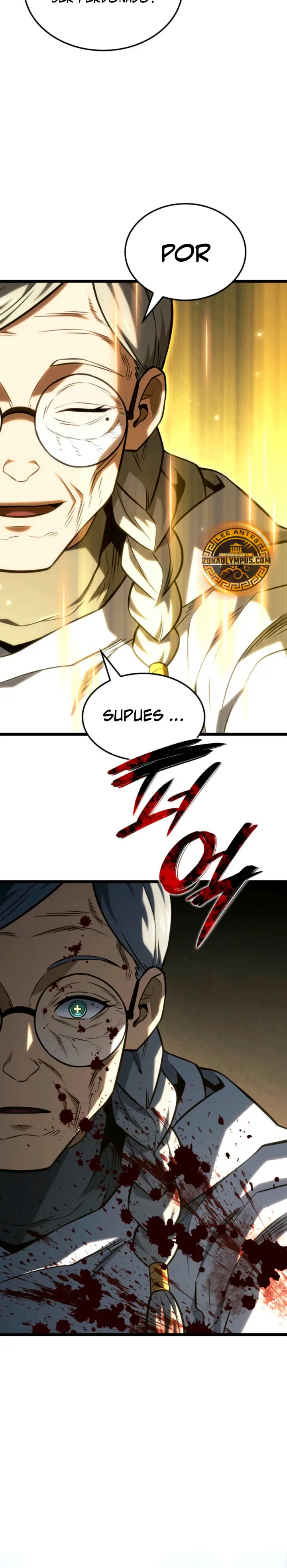 Read La Venganza del Sabueso de Sangre de Hierro es Manga Online