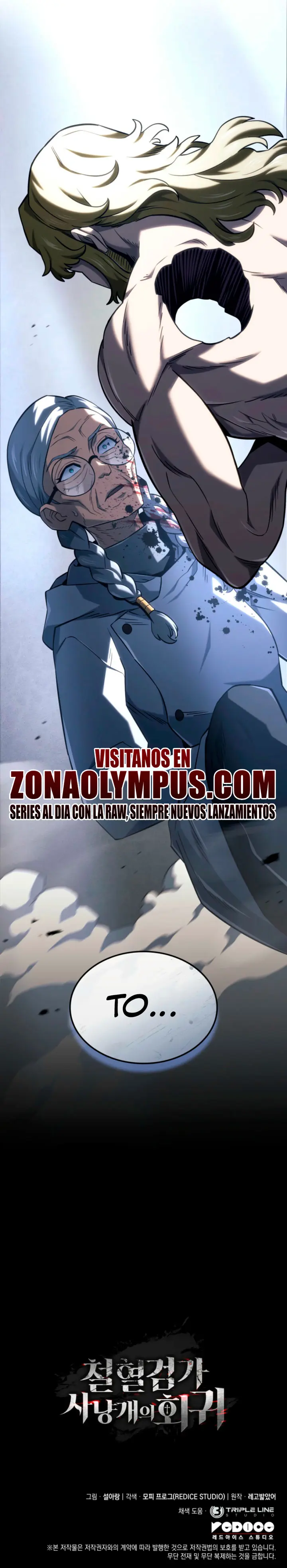 Read La Venganza del Sabueso de Sangre de Hierro es Manga Online