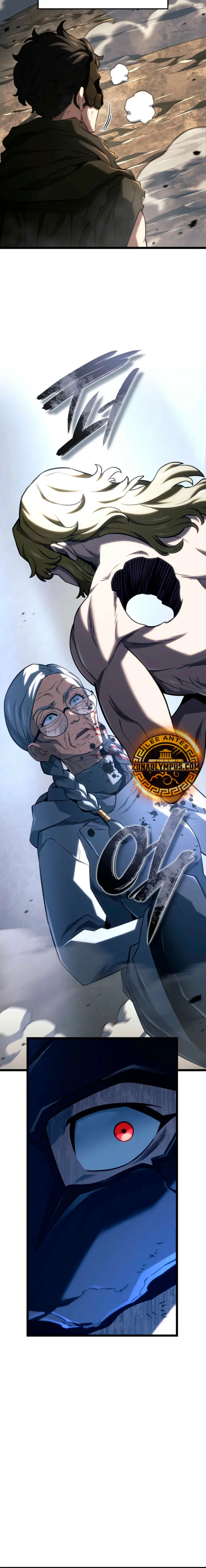 Read La Venganza del Sabueso de Sangre de Hierro es Manga Online