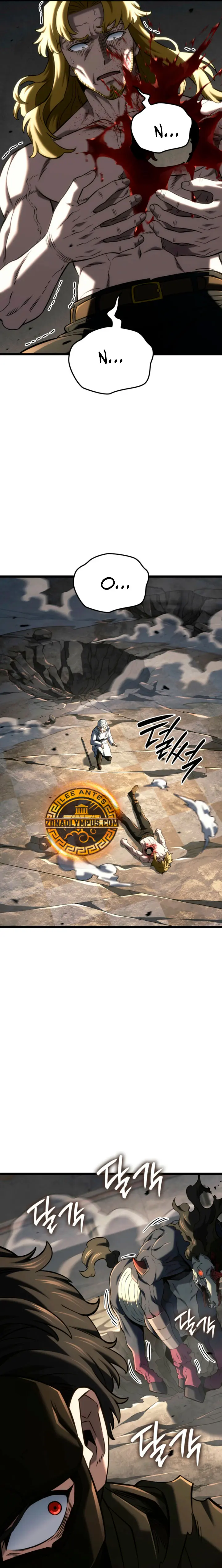 Read La Venganza del Sabueso de Sangre de Hierro es Manga Online