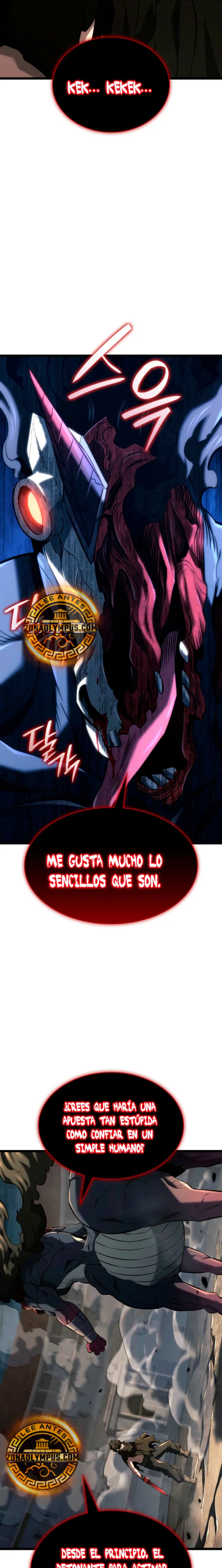 Read La Venganza del Sabueso de Sangre de Hierro es Manga Online