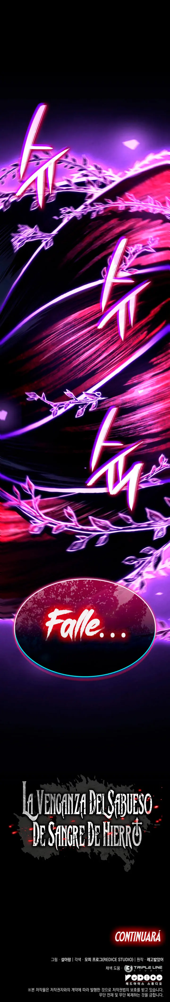 Read La Venganza del Sabueso de Sangre de Hierro es Manga Online