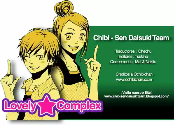 Read Lovely★Complex es Manga Online