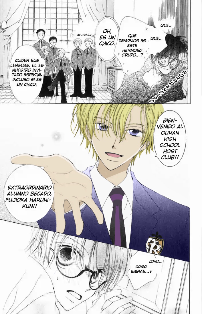Read Ouran High School Host Club es Manga Online
