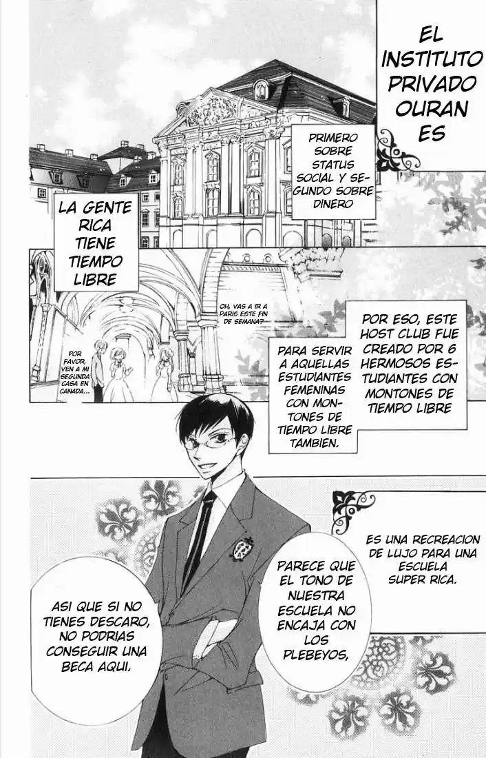 Read Ouran High School Host Club es Manga Online