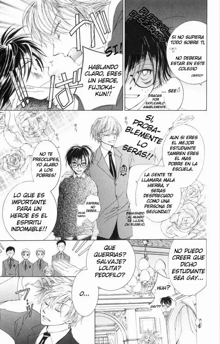 Read Ouran High School Host Club es Manga Online