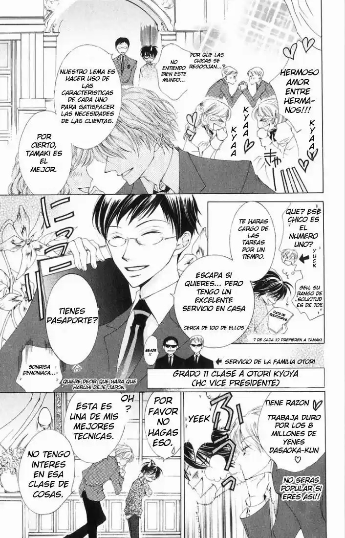 Read Ouran High School Host Club es Manga Online