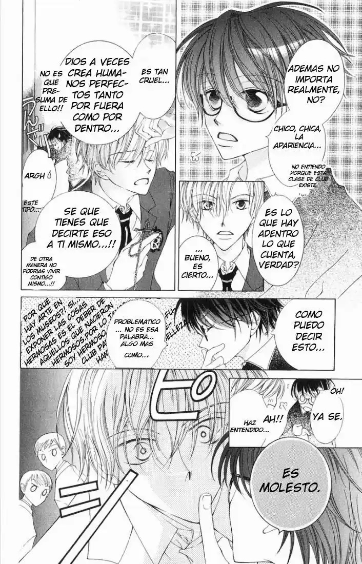 Read Ouran High School Host Club es Manga Online