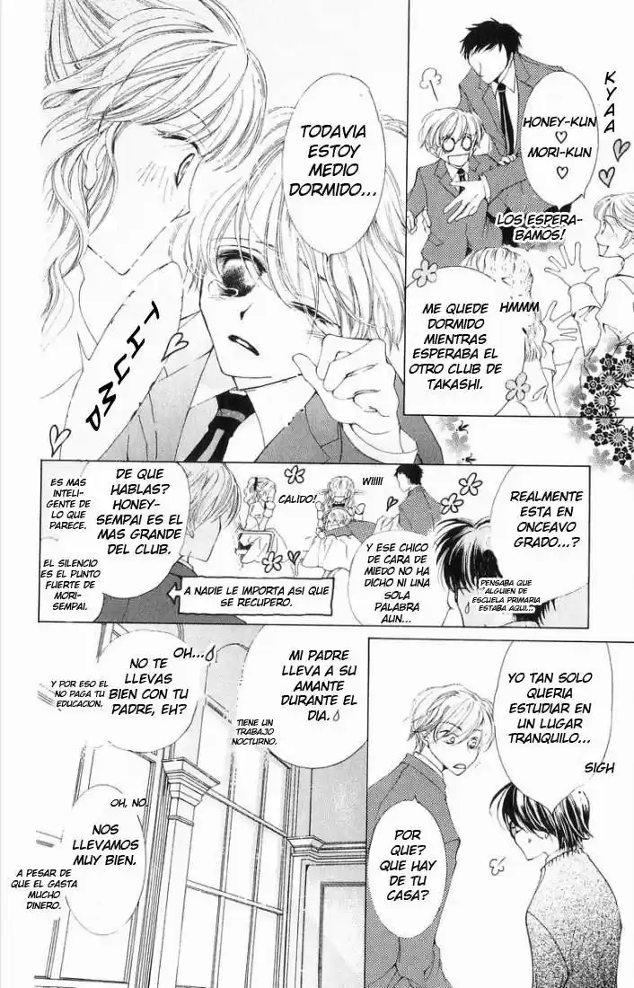 Read Ouran High School Host Club es Manga Online