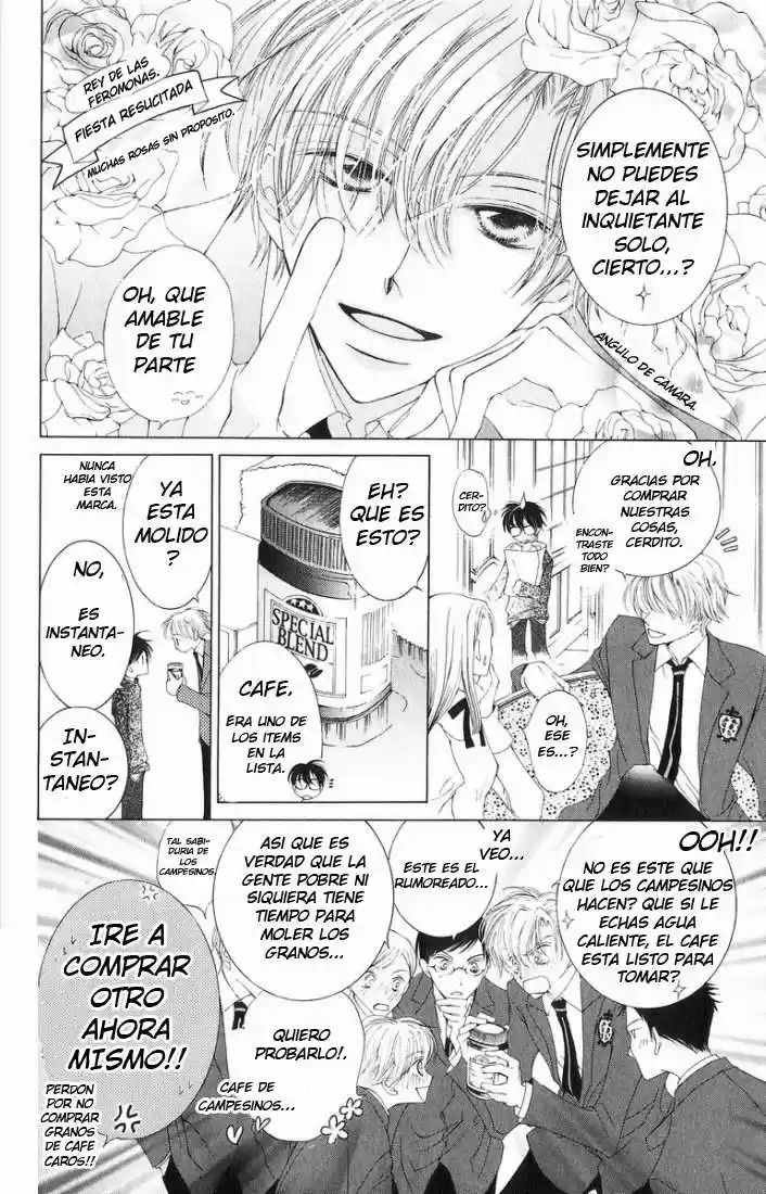 Read Ouran High School Host Club es Manga Online