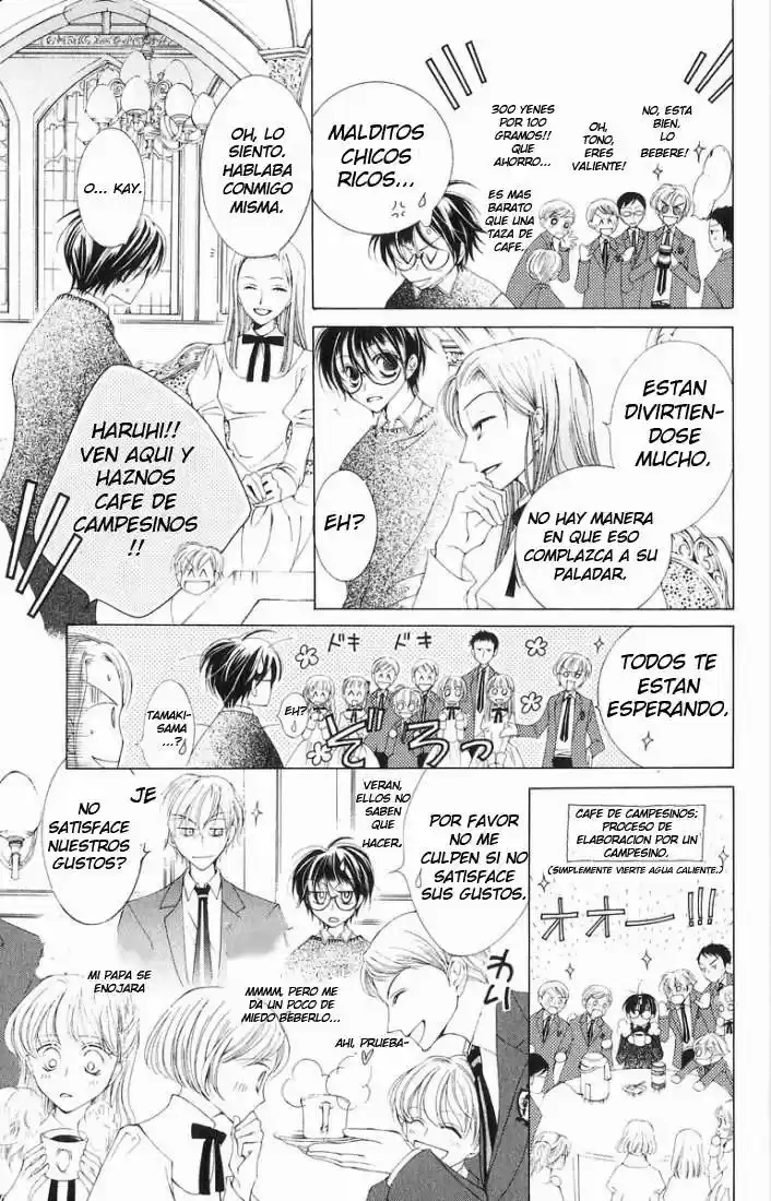 Read Ouran High School Host Club es Manga Online