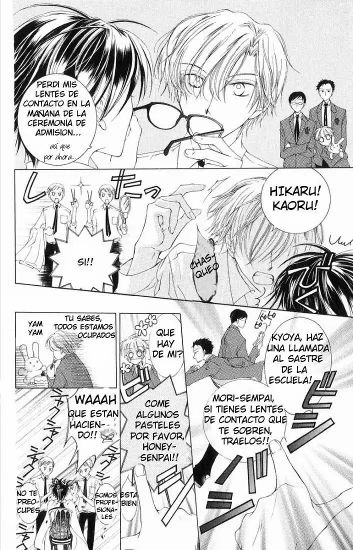 Read Ouran High School Host Club es Manga Online