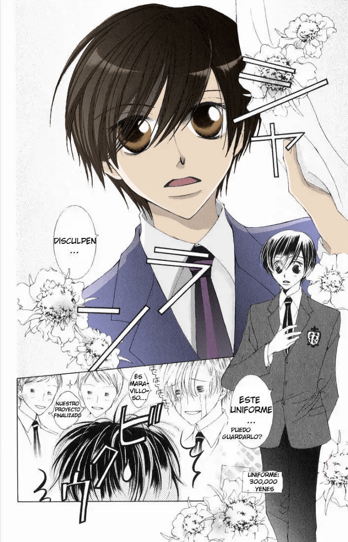 Read Ouran High School Host Club es Manga Online