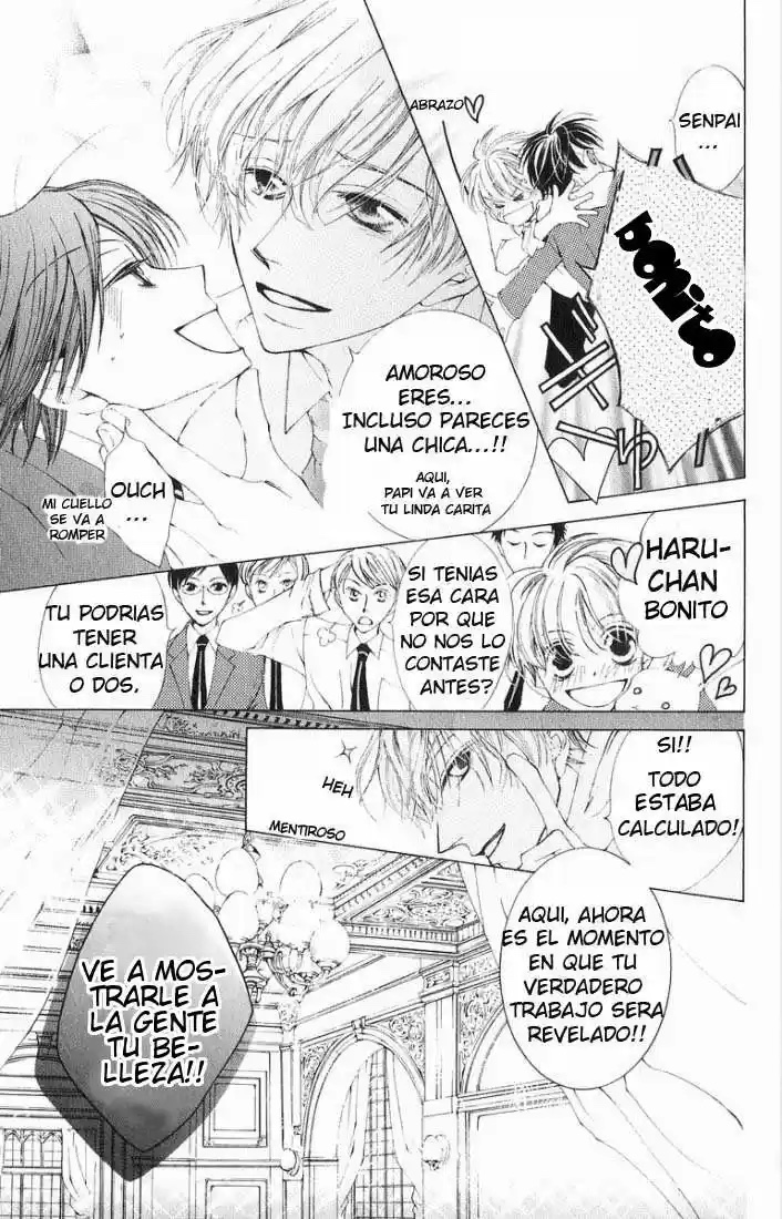 Read Ouran High School Host Club es Manga Online