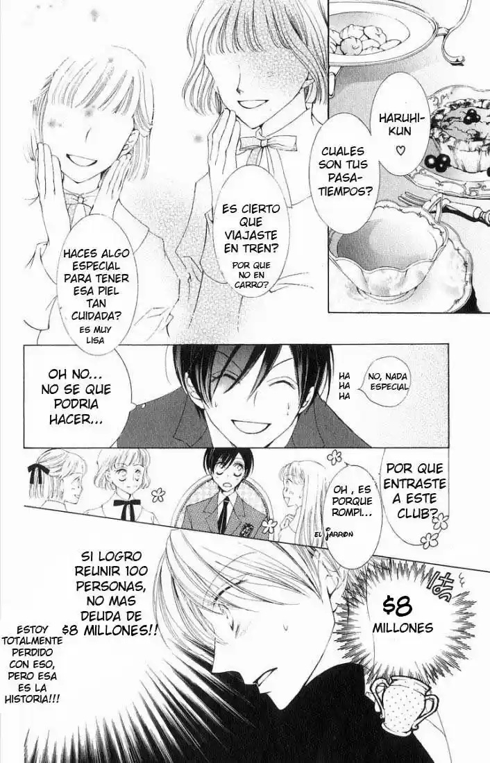 Read Ouran High School Host Club es Manga Online