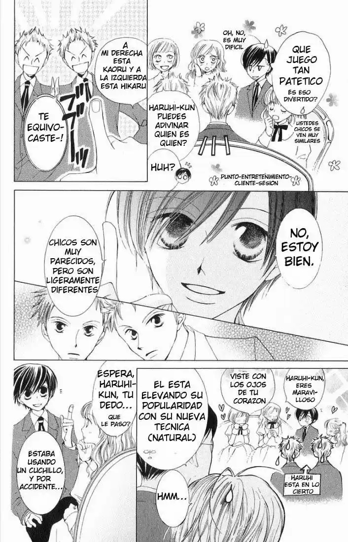 Read Ouran High School Host Club es Manga Online