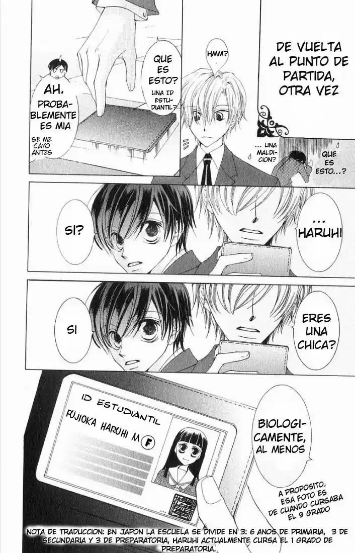 Read Ouran High School Host Club es Manga Online
