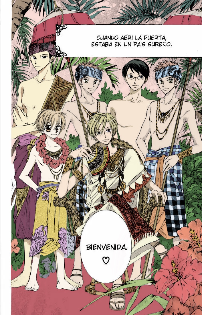 Read Ouran High School Host Club es Manga Online