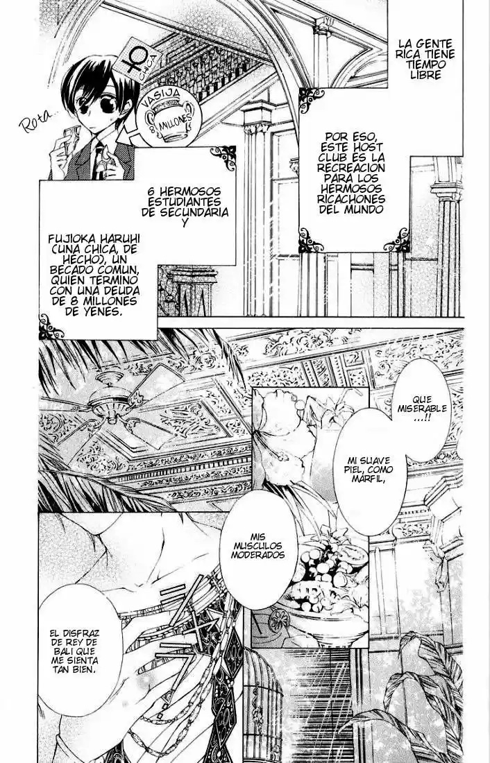 Read Ouran High School Host Club es Manga Online
