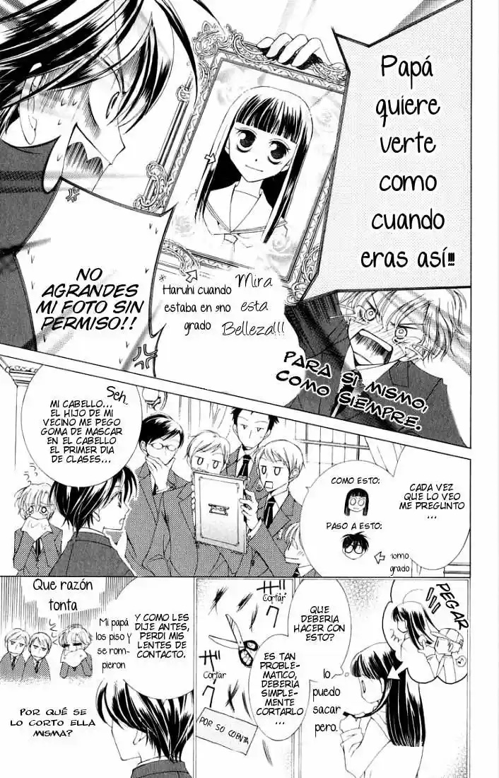 Read Ouran High School Host Club es Manga Online