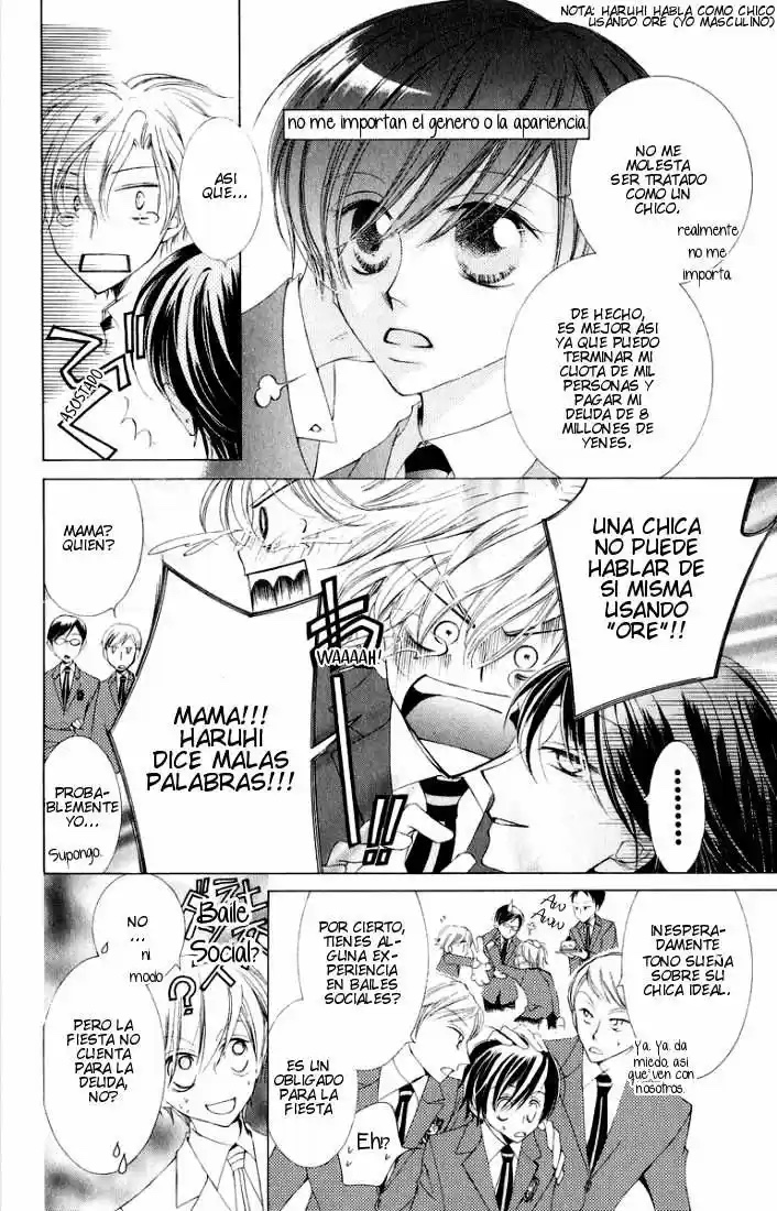 Read Ouran High School Host Club es Manga Online