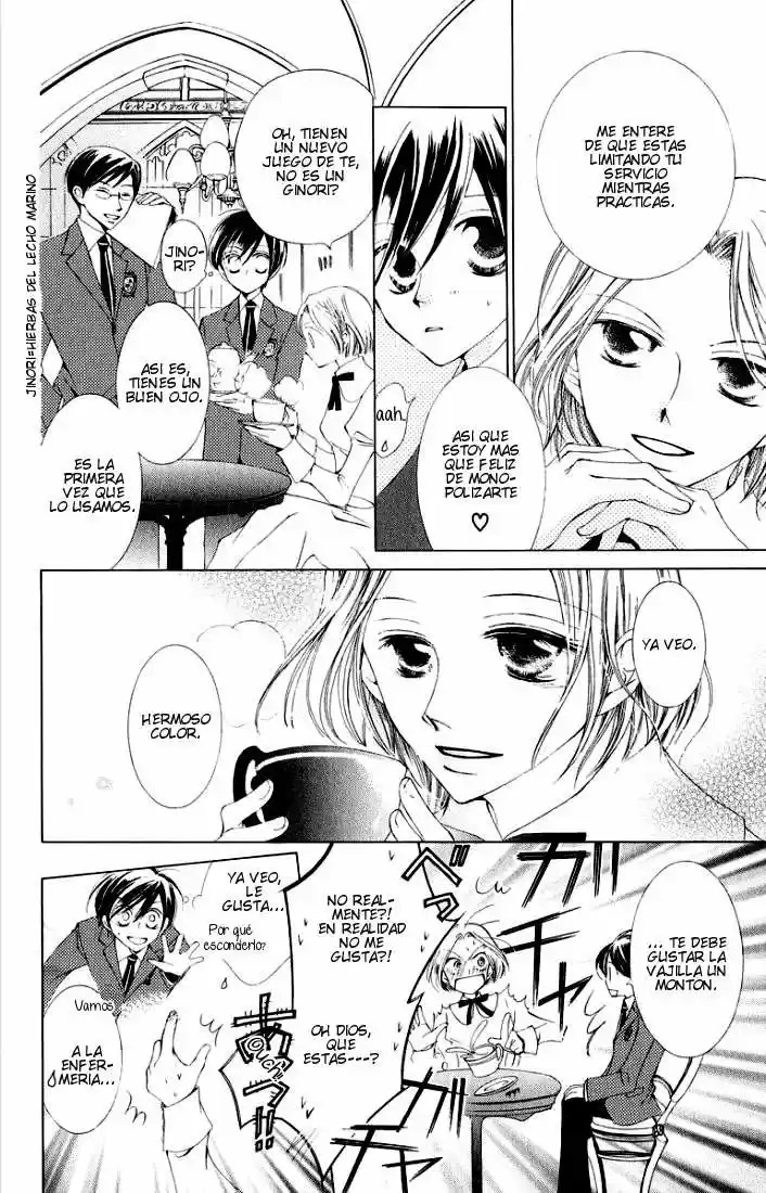 Read Ouran High School Host Club es Manga Online