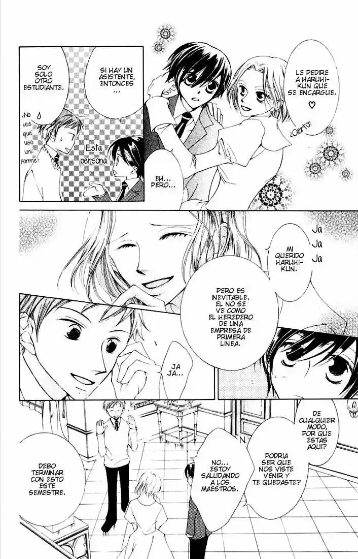Read Ouran High School Host Club es Manga Online