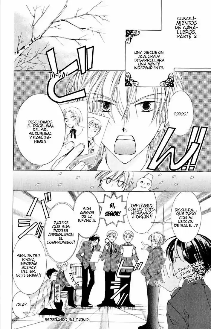 Read Ouran High School Host Club es Manga Online