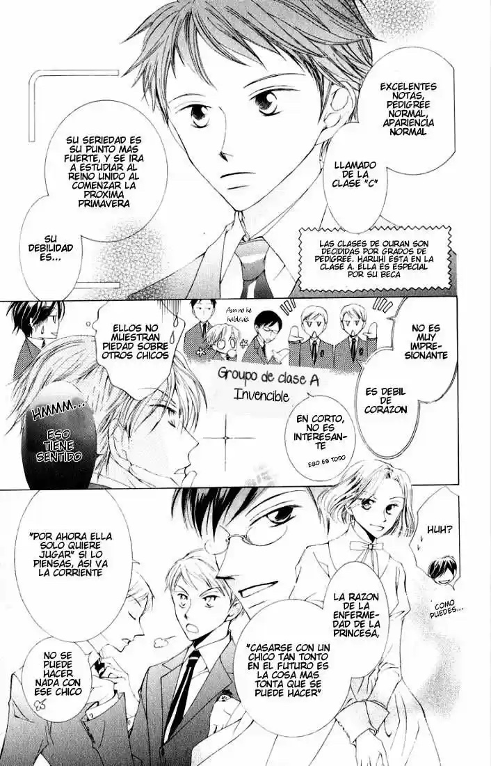 Read Ouran High School Host Club es Manga Online