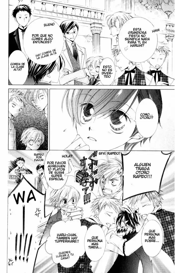 Read Ouran High School Host Club es Manga Online