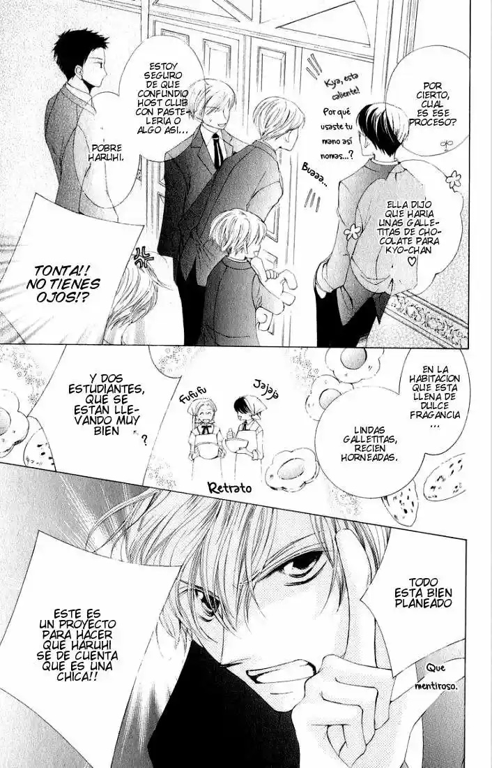 Read Ouran High School Host Club es Manga Online