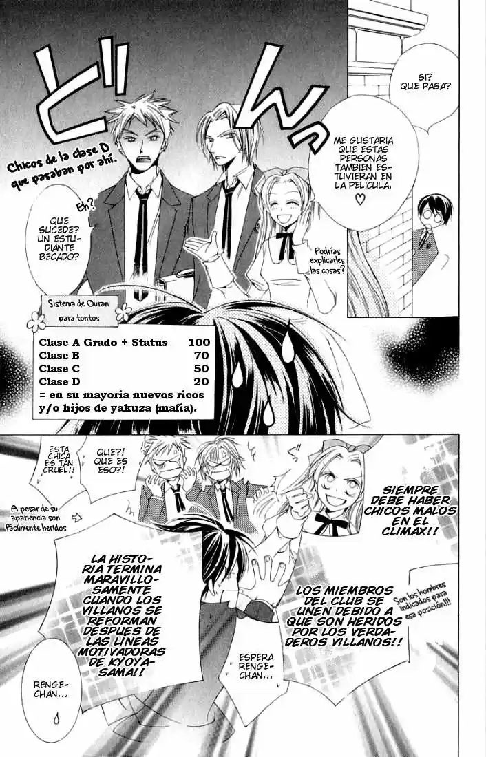 Read Ouran High School Host Club es Manga Online
