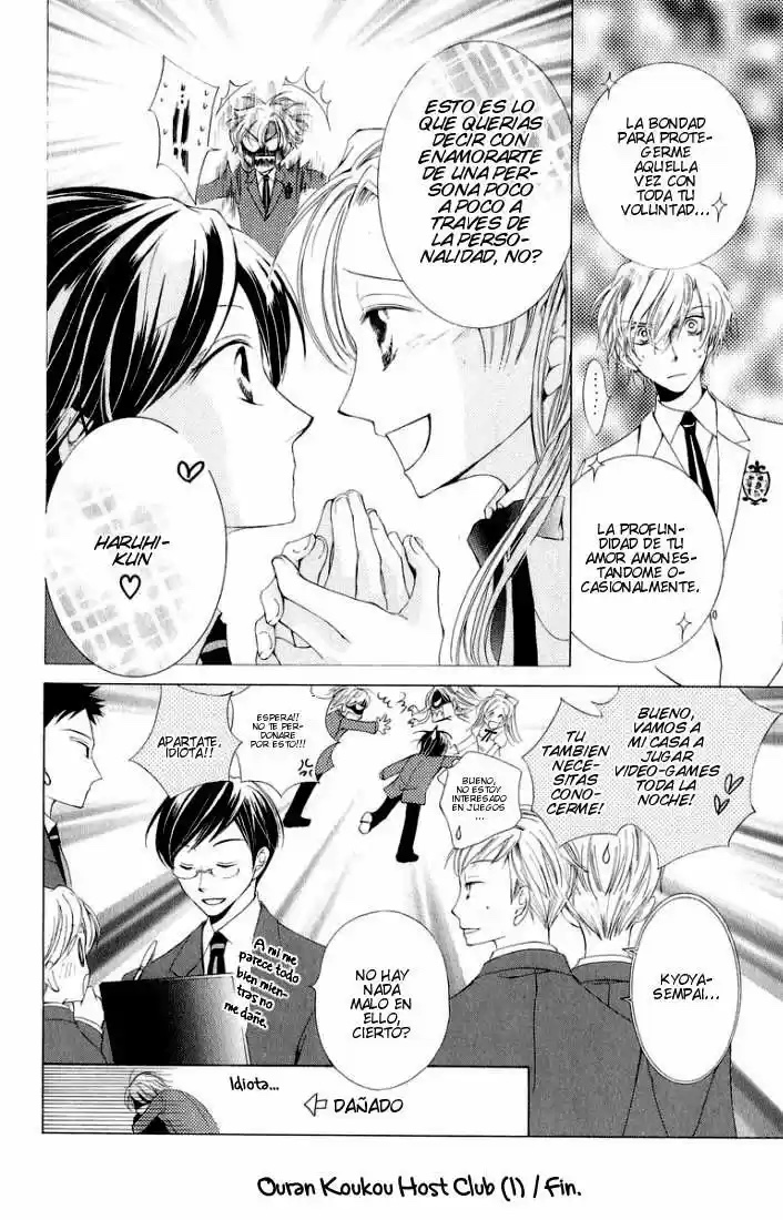 Read Ouran High School Host Club es Manga Online