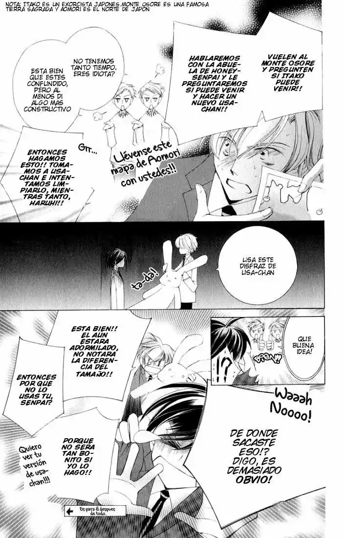 Read Ouran High School Host Club es Manga Online