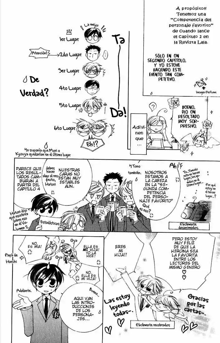 Read Ouran High School Host Club es Manga Online