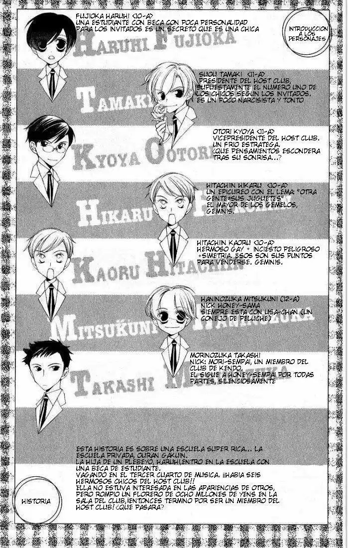 Read Ouran High School Host Club es Manga Online