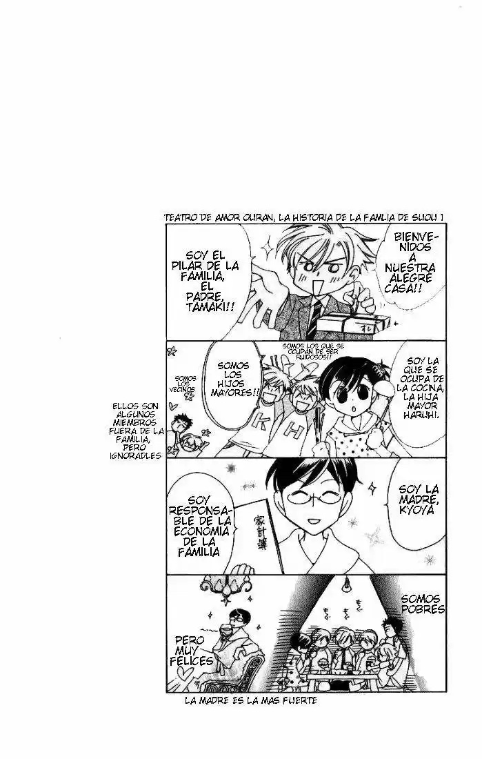 Read Ouran High School Host Club es Manga Online