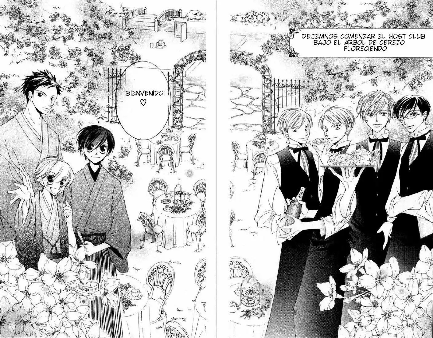 Read Ouran High School Host Club es Manga Online