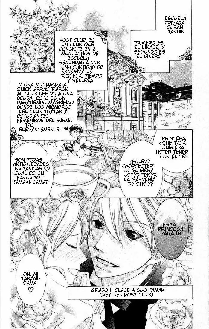 Read Ouran High School Host Club es Manga Online