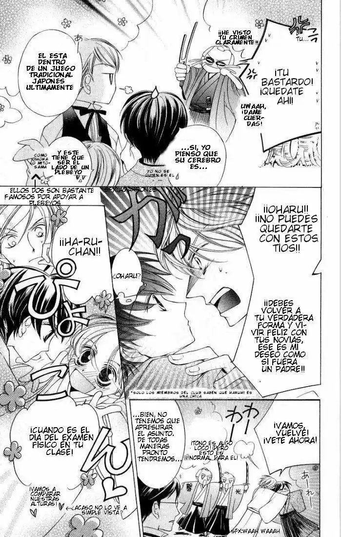 Read Ouran High School Host Club es Manga Online