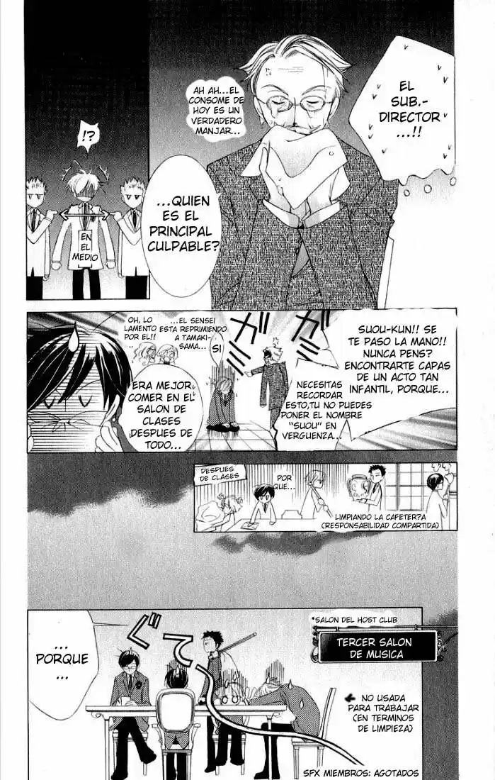 Read Ouran High School Host Club es Manga Online